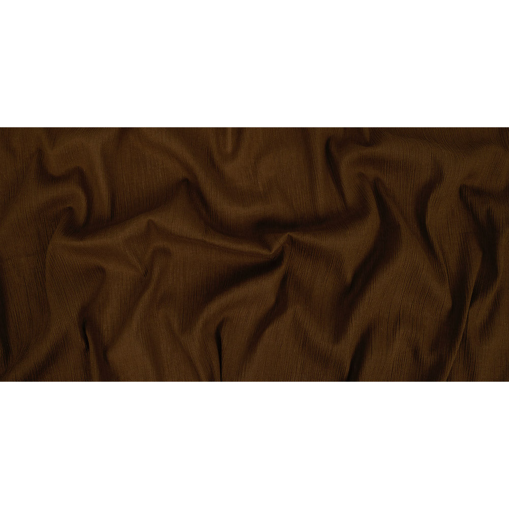 New Tobacco Crinkled Cotton Voile Full New Tobacco Crinkled Cotton Voile Full