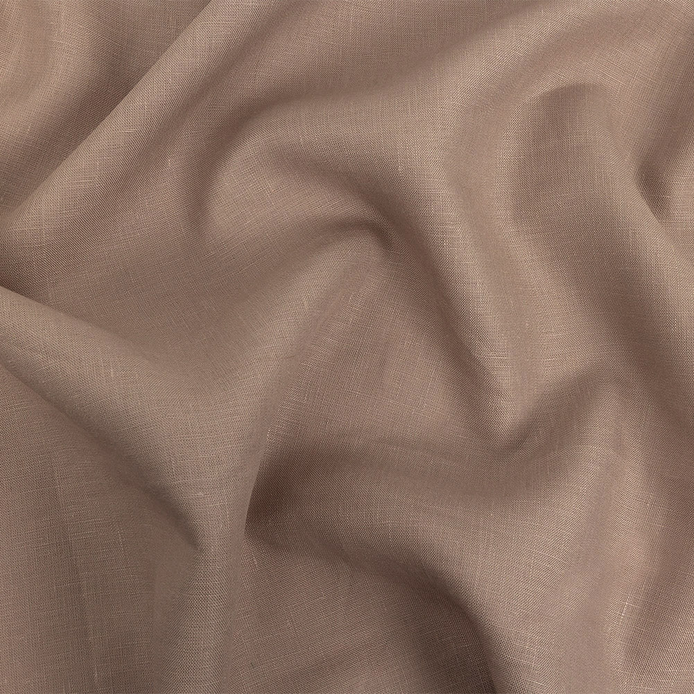 Dusty Mauve Linen and Rayon Woven Dusty Mauve Linen and Rayon Woven