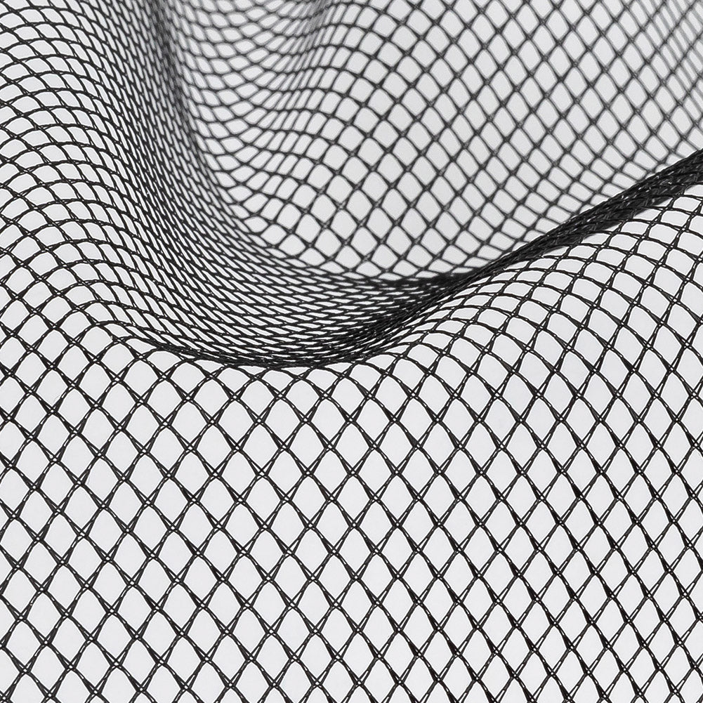 Nylon Cancan Tulle - Black Detail Nylon Cancan Tulle - Black Detail