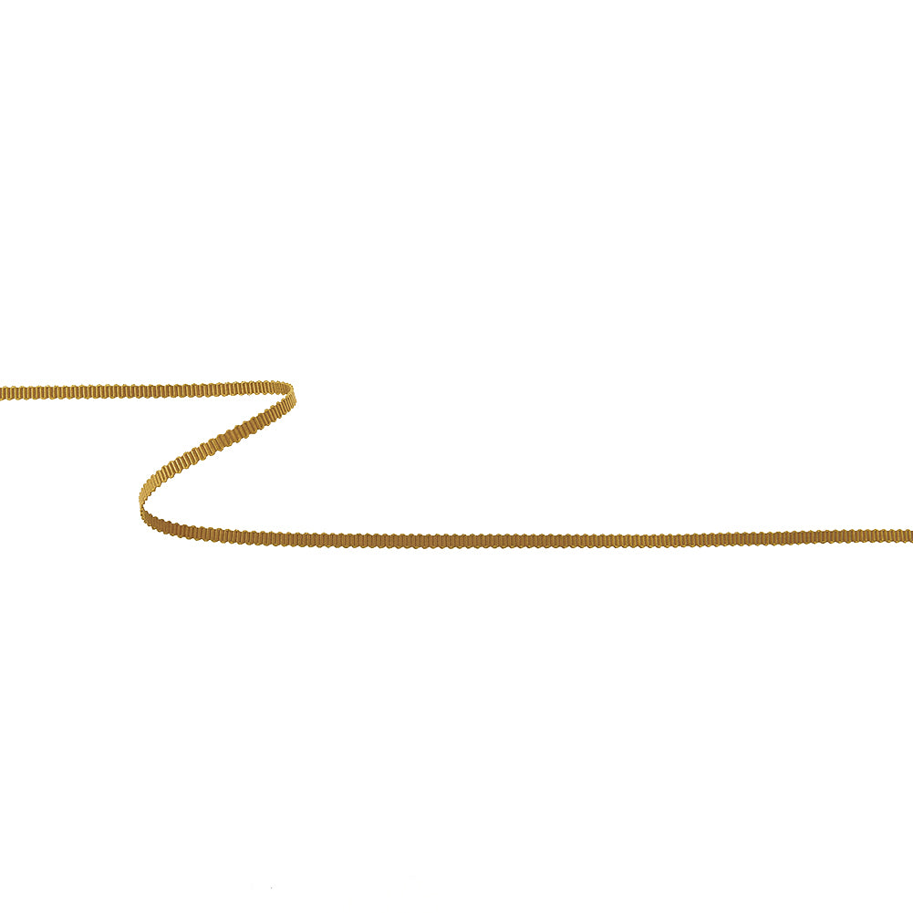 Teddy Bear Brown Petersham Grosgrain Ribbon - 0.125" Teddy Bear Brown Petersham Grosgrain Ribbon - 0.125"