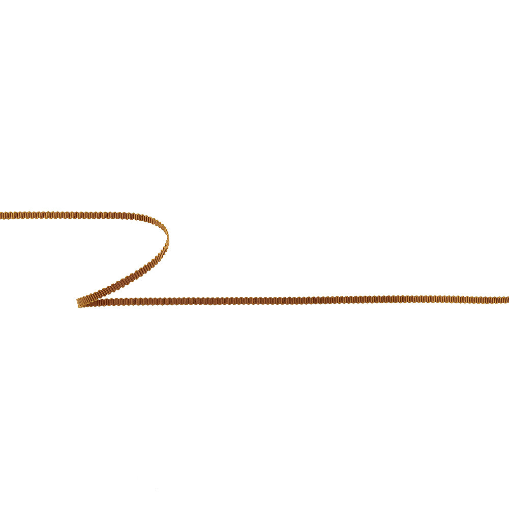 Aztec Brown Petersham Grosgrain Ribbon - 0.125" Aztec Brown Petersham Grosgrain Ribbon - 0.125"