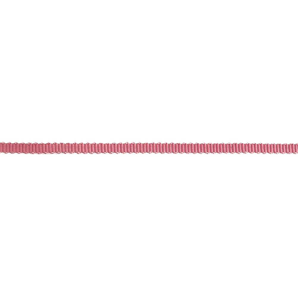 Dark Pink Petersham Grosgrain Ribbon - 0.125" Detail Dark Pink Petersham Grosgrain Ribbon - 0.125" Detail