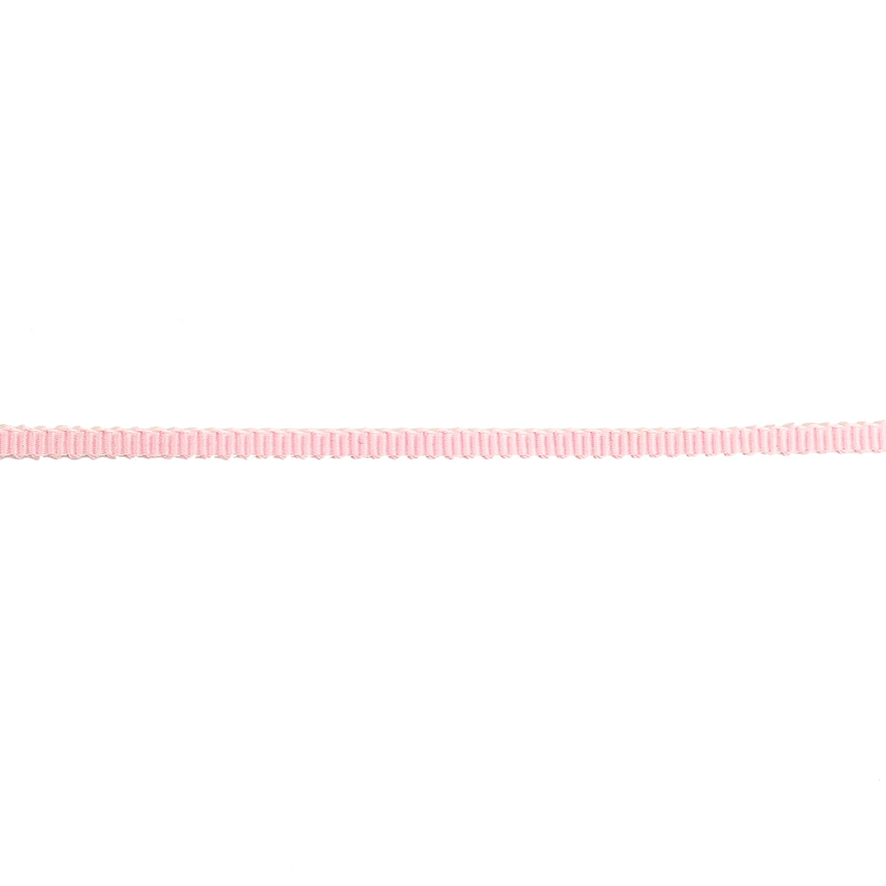 Icy Pink Petersham Grosgrain Ribbon - 0.125" Detail Icy Pink Petersham Grosgrain Ribbon - 0.125" Detail