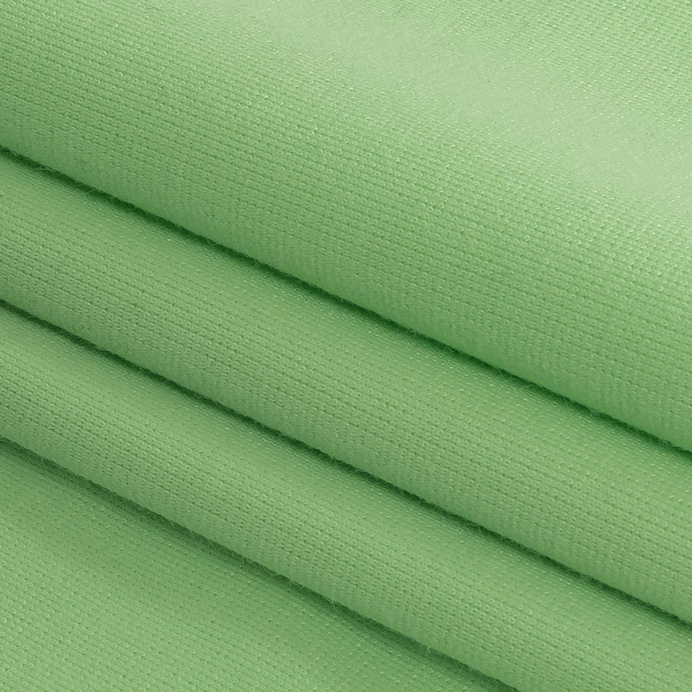 Granny Smith Stretch Ponte Knit Folded Granny Smith Stretch Ponte Knit Folded