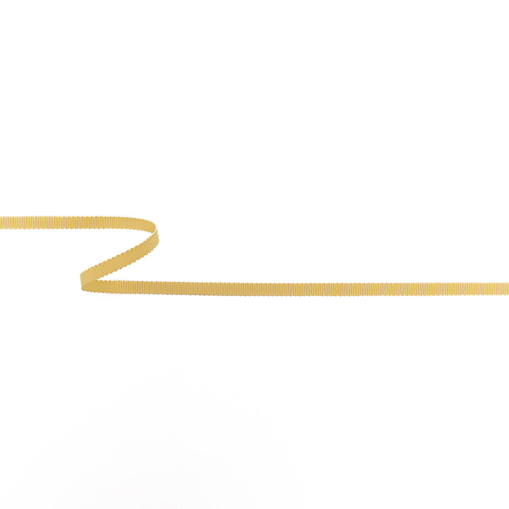 Yarrow Petersham Grosgrain Ribbon - 0.25" Yarrow Petersham Grosgrain Ribbon - 0.25"