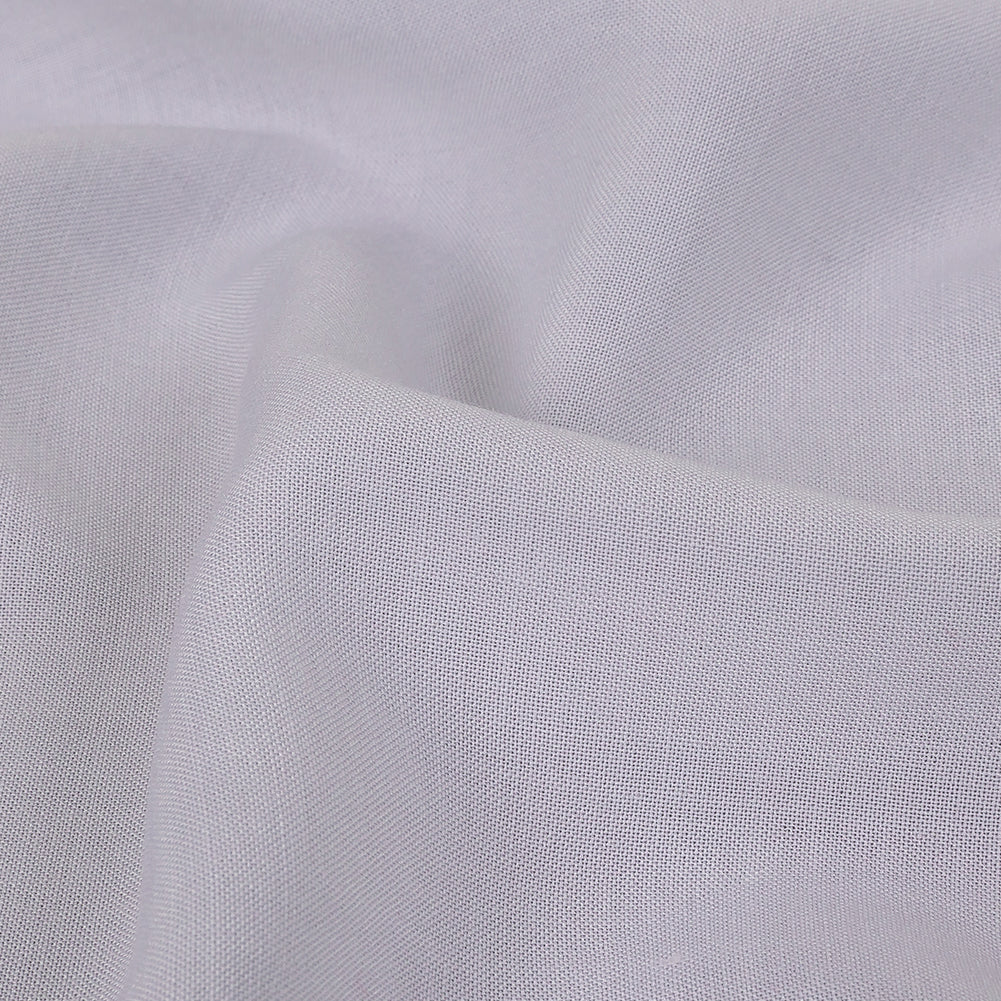 Caldwell White Ultra Soft Sustainable Rayon Poplin Caldwell White Ultra Soft Sustainable Rayon Poplin