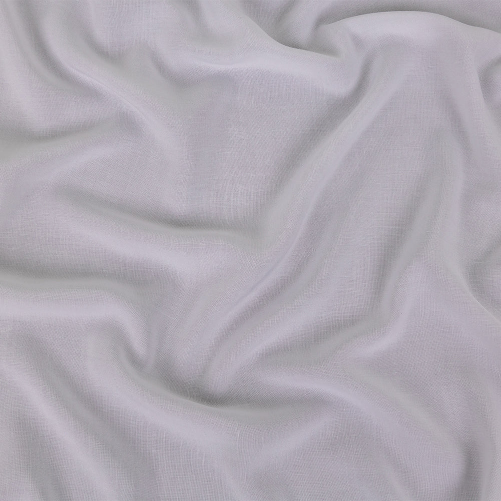 Caldwell White Ultra Soft Sustainable Rayon Poplin Caldwell White Ultra Soft Sustainable Rayon Poplin