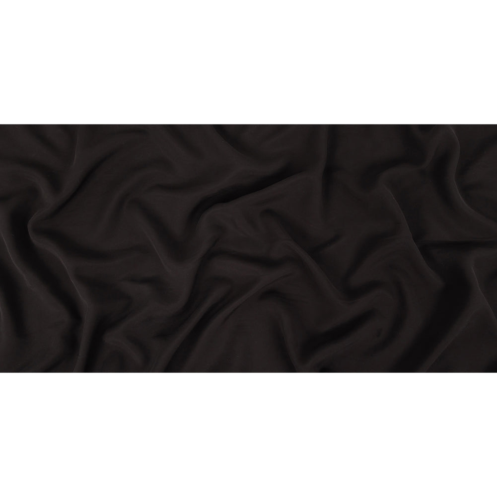 Ultra-Soft Rayon and Recycled Polyester Twill - Black - Zarria Collection Full Ultra-Soft Rayon and Recycled Polyester Twill - Black - Zarria Collection Full