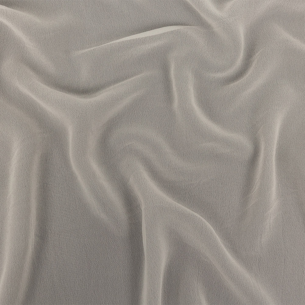 Famous Australian Designer White Viscose Georgette Famous Australian Designer White Viscose Georgette