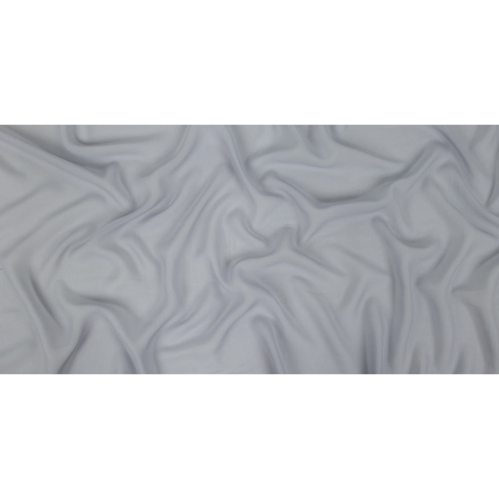 Famous Australian Designer Blue Gray Viscose Georgette Full Famous Australian Designer Blue Gray Viscose Georgette Full