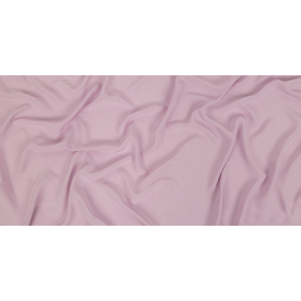 Famous Australian Designer Lilac Crepe de Chine Viscose Lining Full Famous Australian Designer Lilac Crepe de Chine Viscose Lining Full