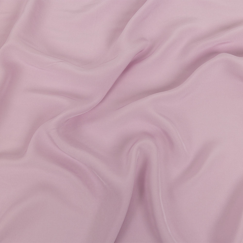 Famous Australian Designer Lilac Crepe de Chine Viscose Lining Famous Australian Designer Lilac Crepe de Chine Viscose Lining