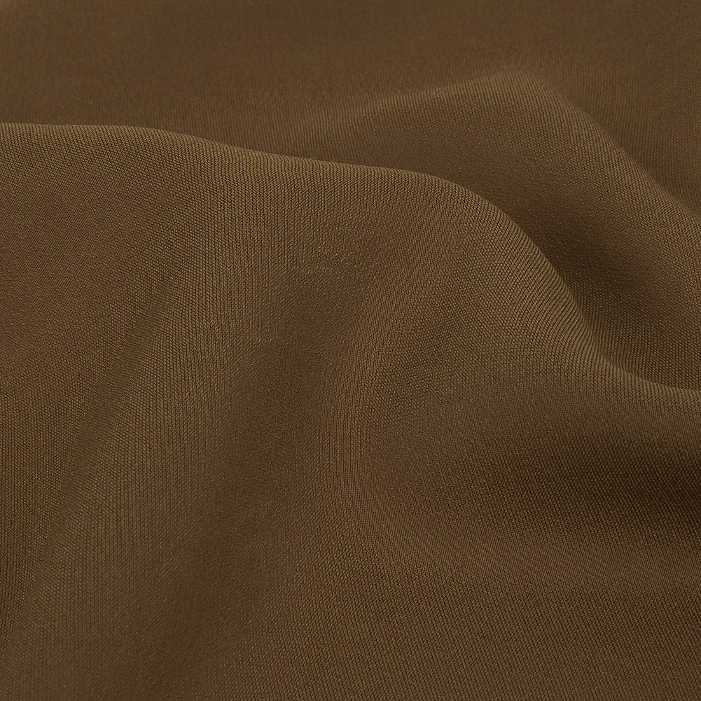 Famous Australian Designer Golden Olive Stretch Viscose Lining Detail Famous Australian Designer Golden Olive Stretch Viscose Lining Detail