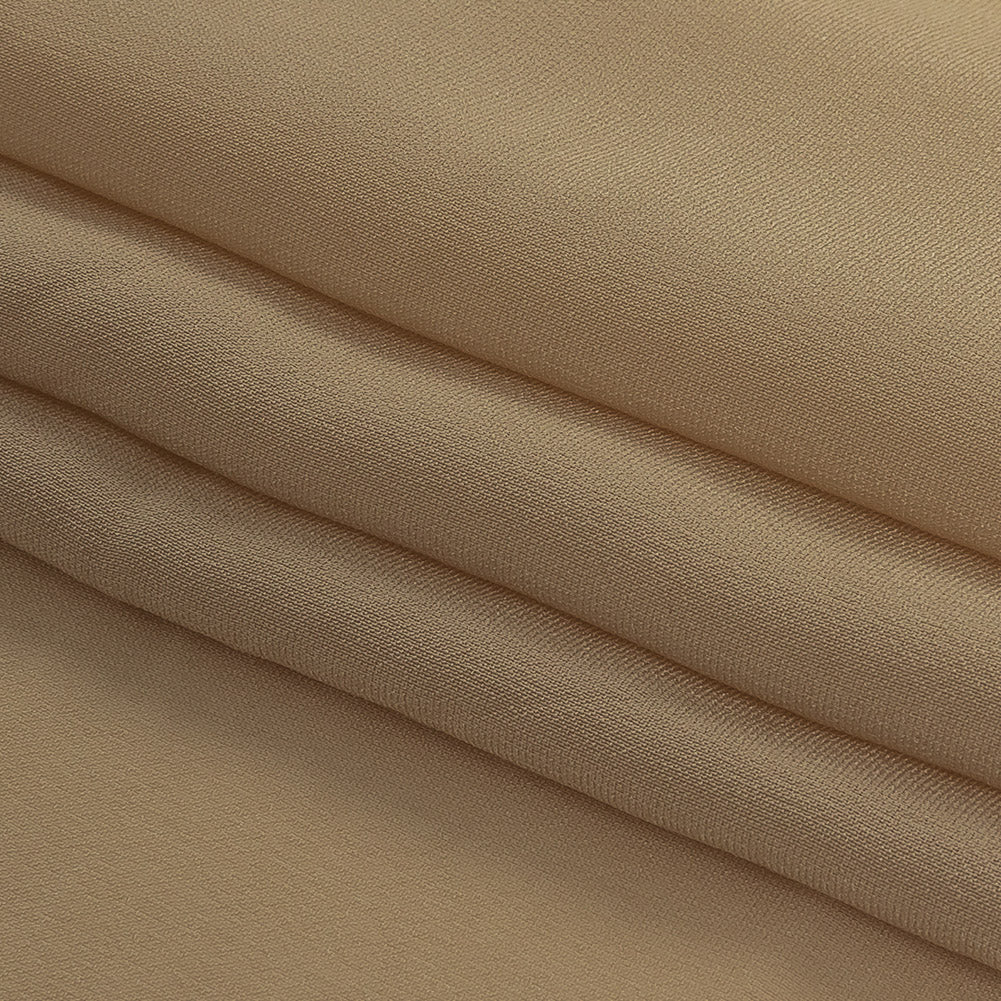 Famous Australian Designer Buff Stretch Viscose Lining Folded Famous Australian Designer Buff Stretch Viscose Lining Folded