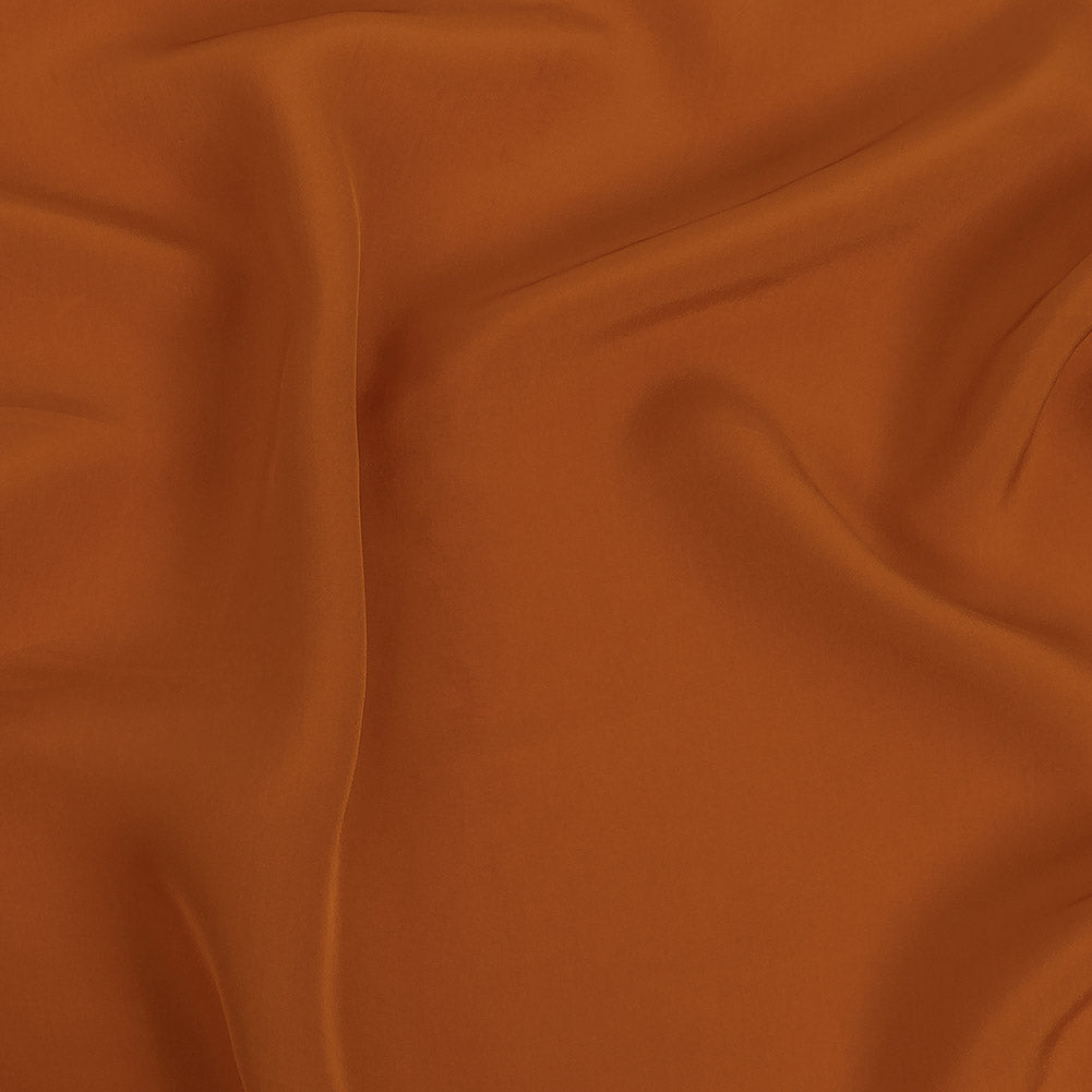 Famous Australian Designer Amber Crepe de Chine Viscose Lining Famous Australian Designer Amber Crepe de Chine Viscose Lining