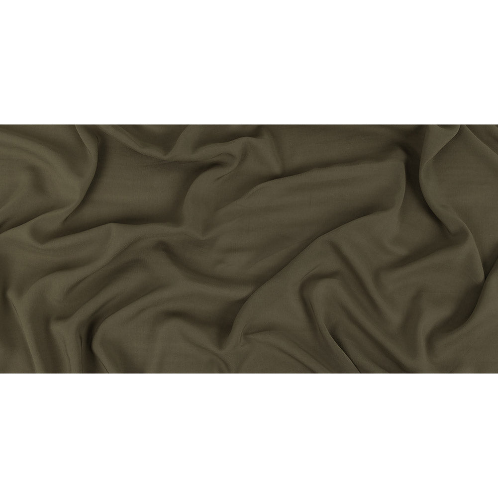 Famous Australian Designer Olive Stretch Viscose Lining Full Famous Australian Designer Olive Stretch Viscose Lining Full