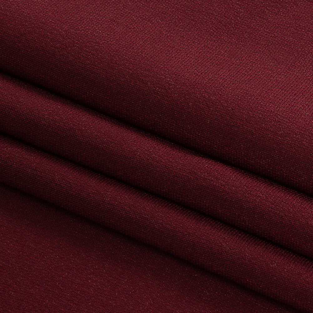 Famous Australian Designer Range Garnet Stretch Viscose Lining Folded Famous Australian Designer Range Garnet Stretch Viscose Lining Folded