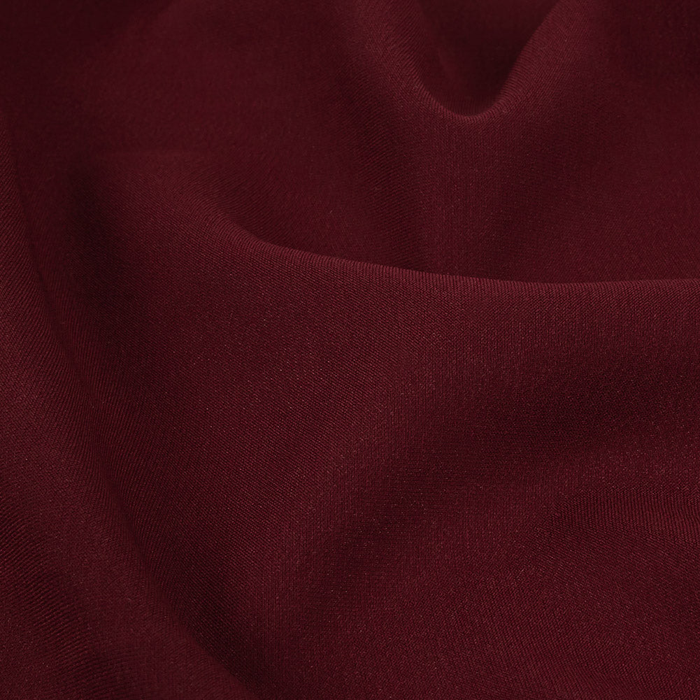 Famous Australian Designer Range Garnet Stretch Viscose Lining Detail Famous Australian Designer Range Garnet Stretch Viscose Lining Detail