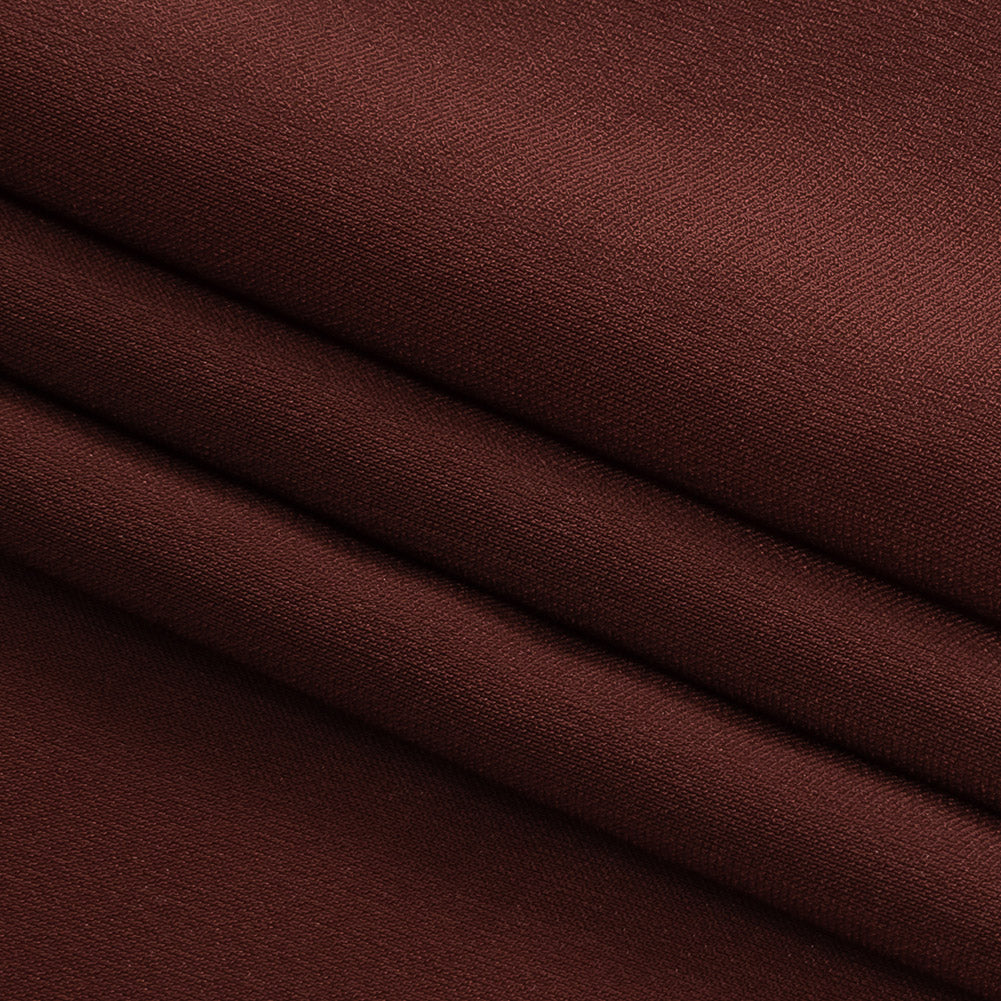 Famous Australian Designer Garnet Stretch Viscose Lining Folded Famous Australian Designer Garnet Stretch Viscose Lining Folded