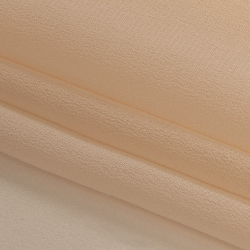 Famous Australian Designer Linen Viscose Georgette Folded Famous Australian Designer Linen Viscose Georgette Folded