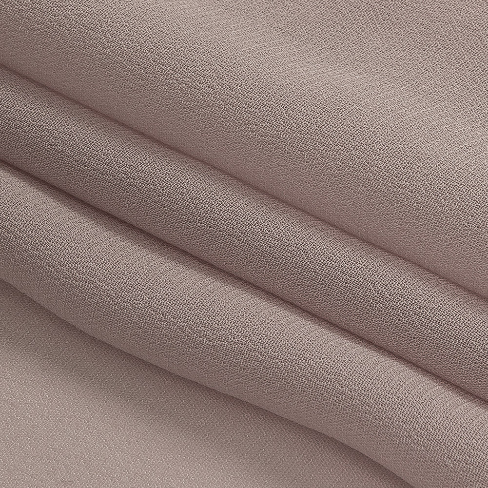 Famous Australian Designer Powder Lilac Viscose Georgette Lining Folded Famous Australian Designer Powder Lilac Viscose Georgette Lining Folded