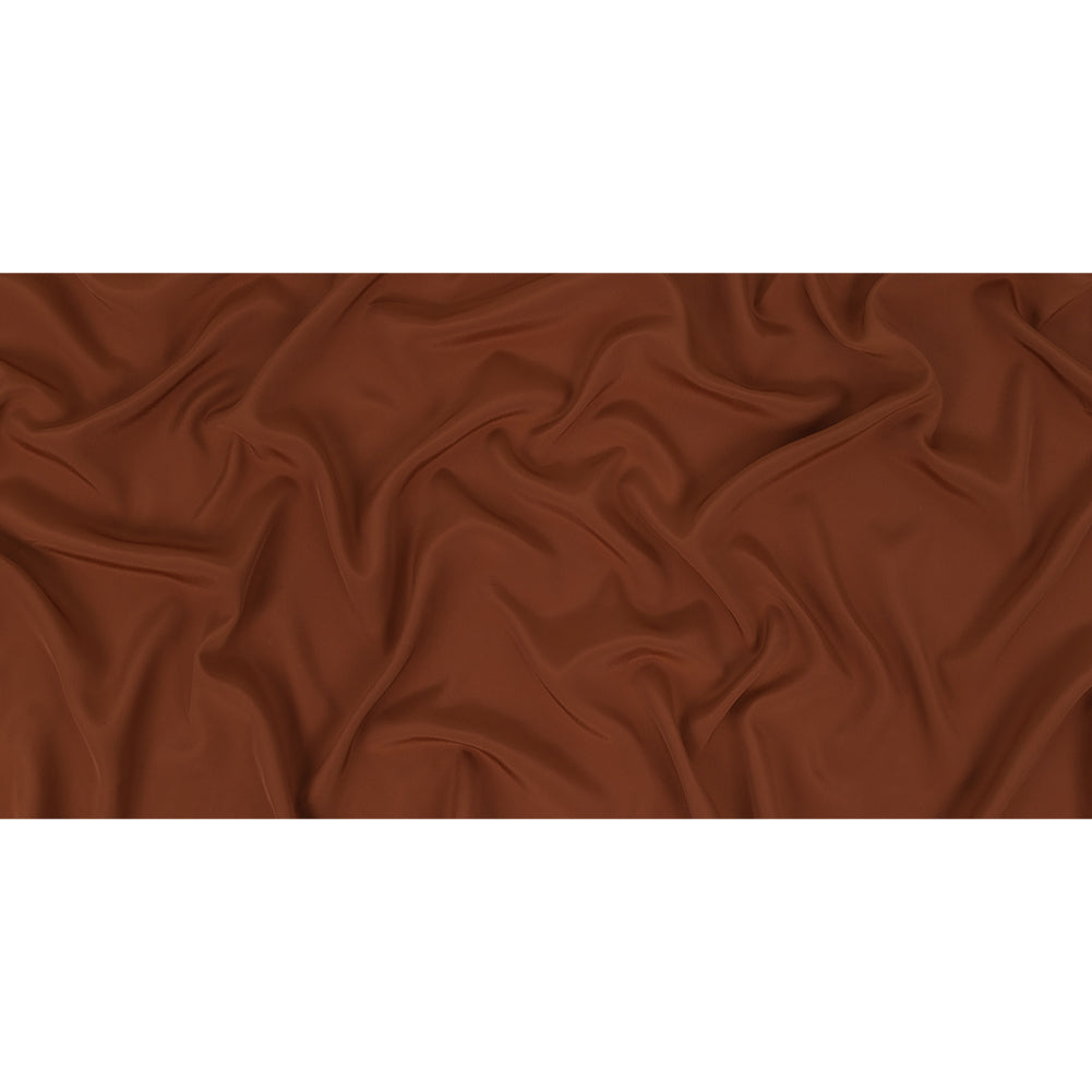 Famous Australian Designer Bronze Polyester Crepe de Chine Lining Full Famous Australian Designer Bronze Polyester Crepe de Chine Lining Full