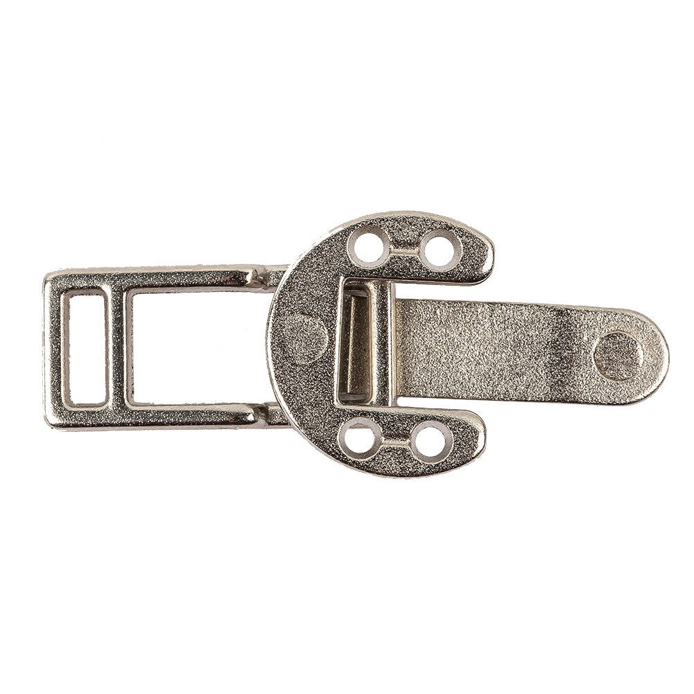 Matte Nickel Petite Skinny Strap Closure - 64L/40.5mm Detail Matte Nickel Petite Skinny Strap Closure - 64L/40.5mm Detail