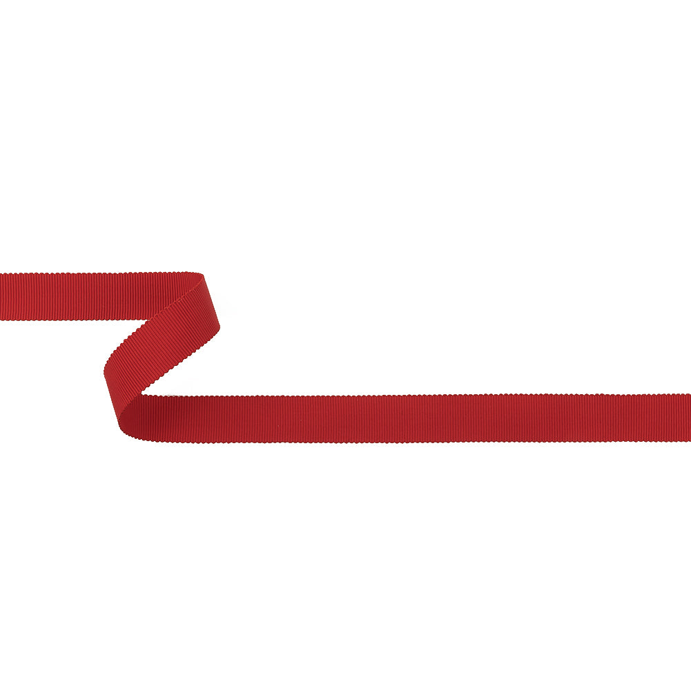 Aura Orange Petersham Grosgrain Ribbon - 0.625" Aura Orange Petersham Grosgrain Ribbon - 0.625"