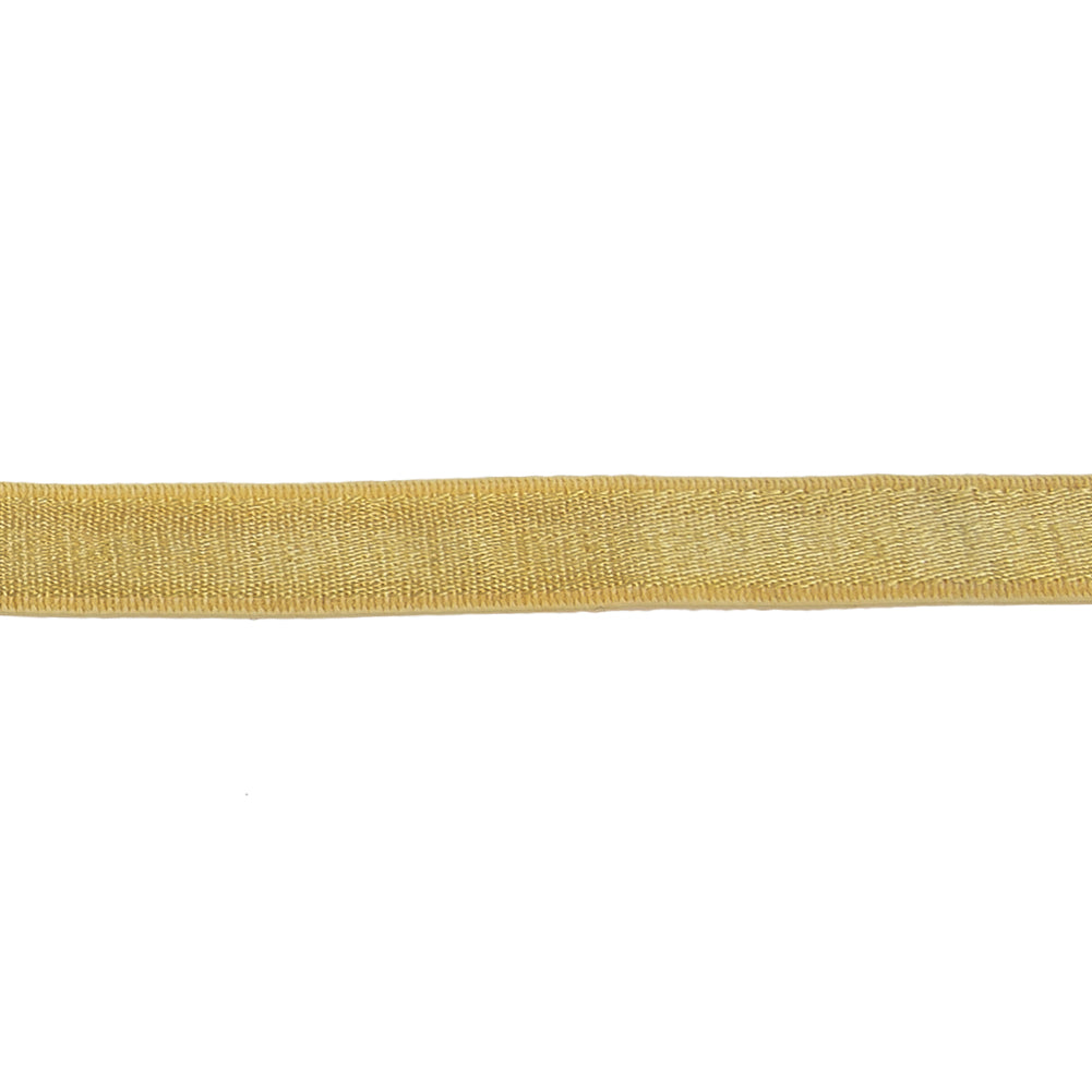 Yellow Satin Faced Knit Elastic - 0.4375" Detail Yellow Satin Faced Knit Elastic - 0.4375" Detail
