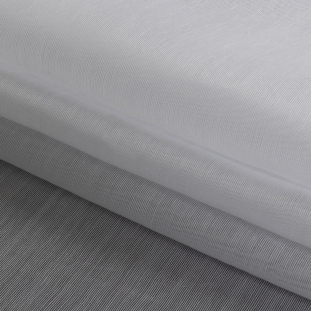 Batista de poliéster de doble ancho de 117" - Blanco nieve - Colección Diot Batista de poliéster de doble ancho de 117" - Blanco nieve - Colección Diot