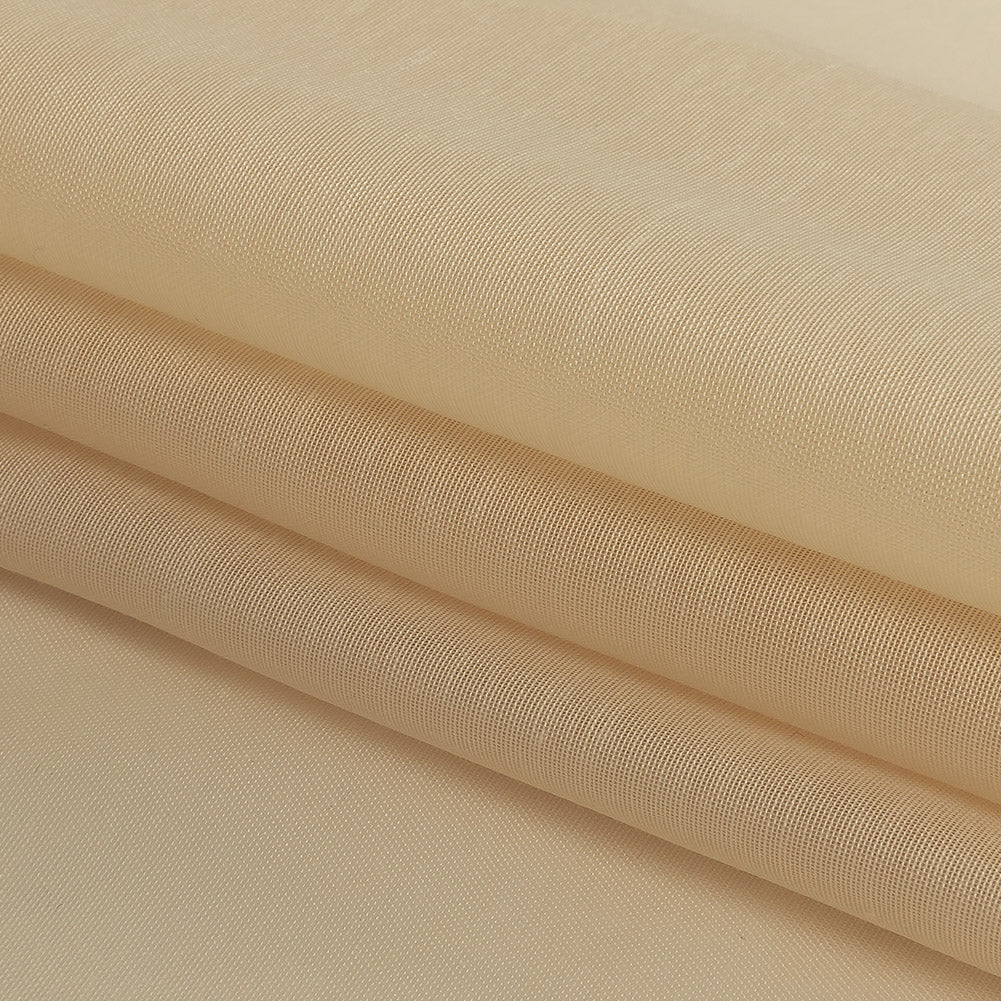 Polyester Batiste Double Wide 117" - Biscuit - Diot Collection - Folded Polyester Batiste Double Wide 117" - Biscuit - Diot Collection - Folded