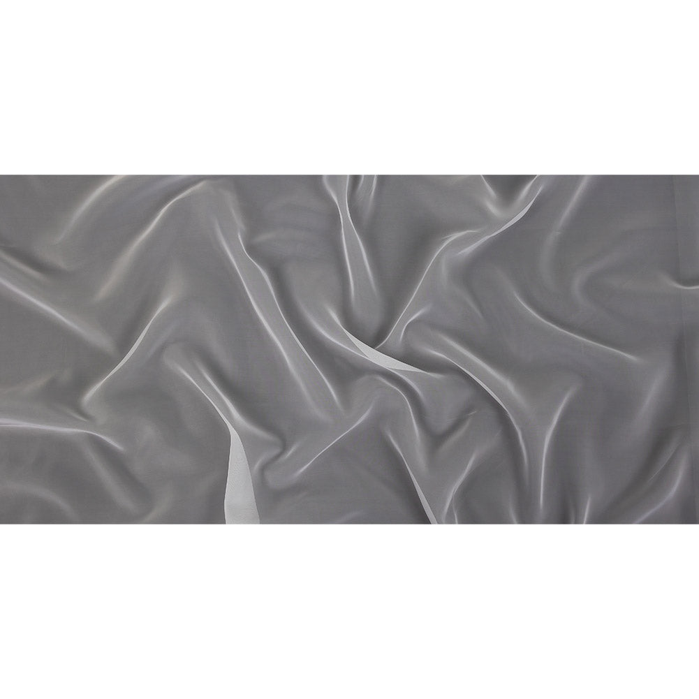 Polyester Voile Double Wide 118" - White - Arcalod Collection Polyester Voile Double Wide 118" - White - Arcalod Collection