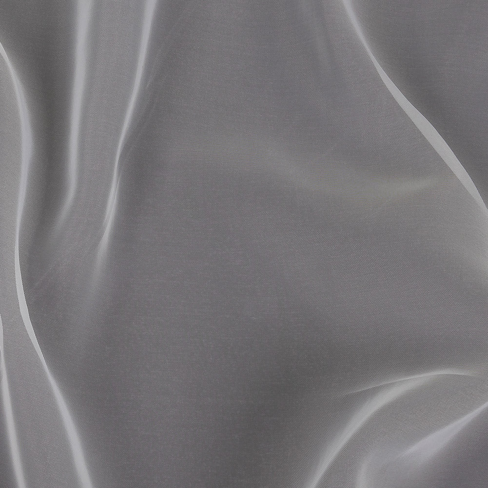 Polyester Voile Double Wide 118" - White - Arcalod Collection Polyester Voile Double Wide 118" - White - Arcalod Collection
