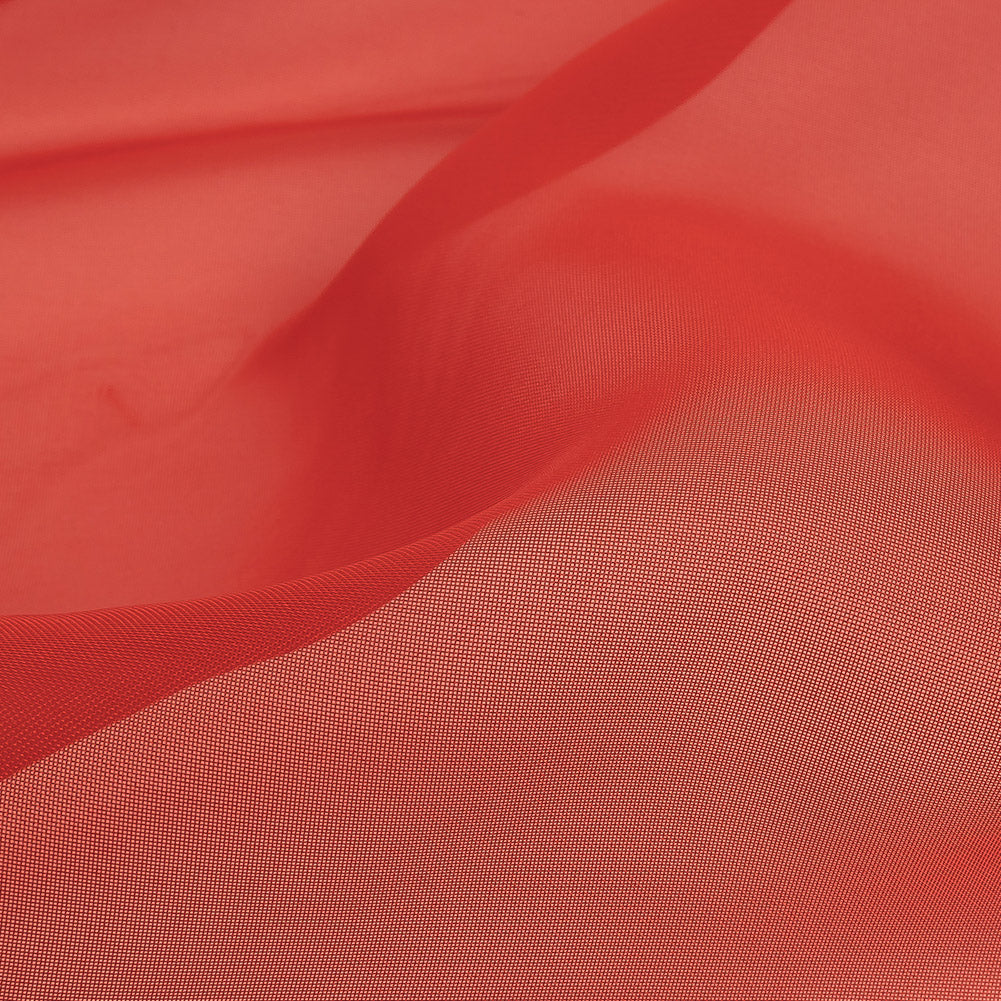 Polyester Voile Double Wide 118" - Valentine Red - Arcalod Collection Polyester Voile Double Wide 118" - Valentine Red - Arcalod Collection