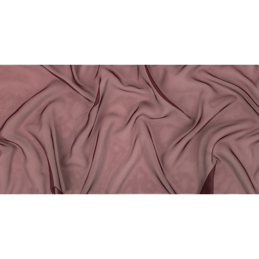 Polyester Voile Double Wide 118" - Burgundy - Arcalod Collection - Full Polyester Voile Double Wide 118" - Burgundy - Arcalod Collection - Full