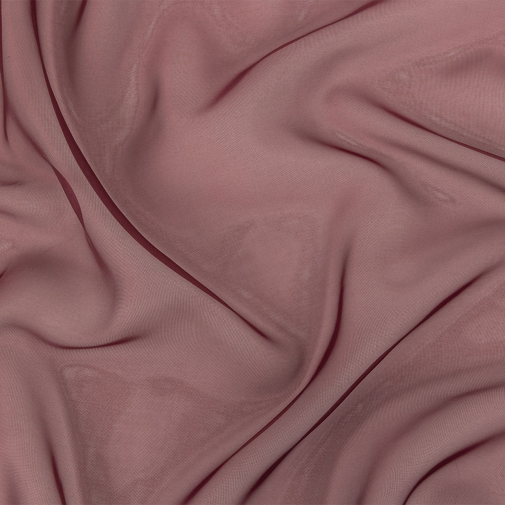 Polyester Voile Double Wide 118" - Burgundy - Arcalod Collection Polyester Voile Double Wide 118" - Burgundy - Arcalod Collection