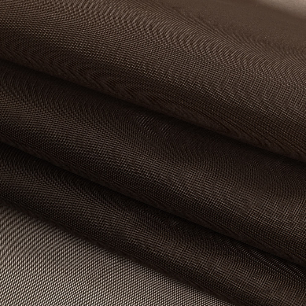 Polyester Voile Double Wide 118" - Chocolate - Arcalod Collection Polyester Voile Double Wide 118" - Chocolate - Arcalod Collection