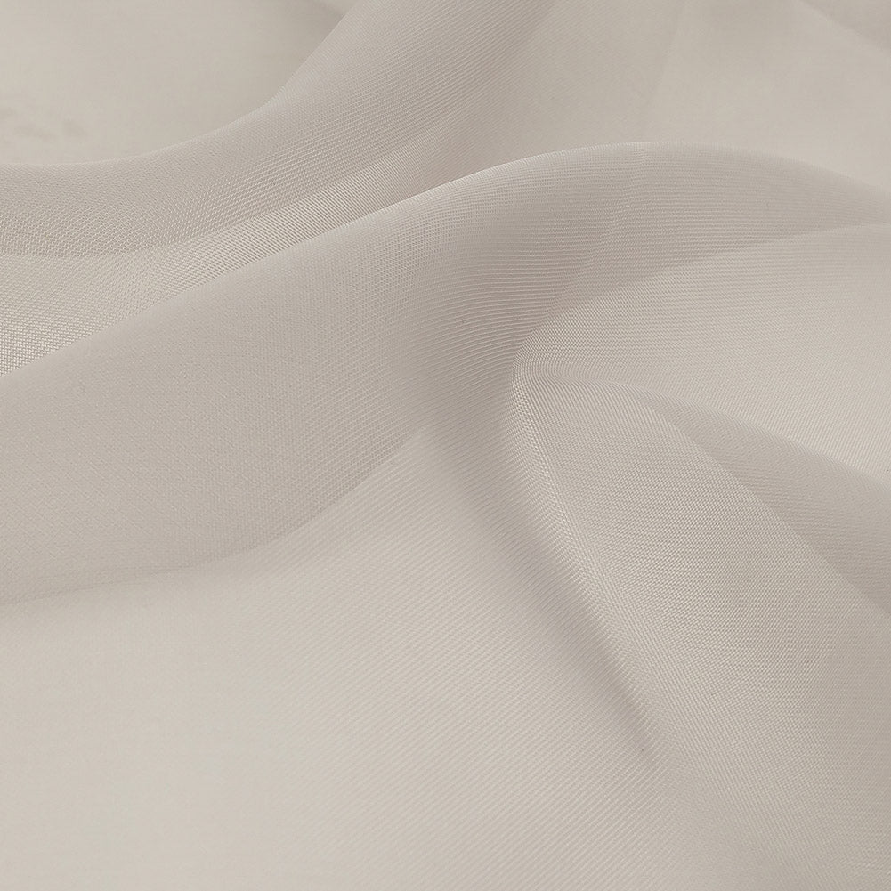 Polyester Voile Double Wide 118" - Silver - Arcalod Collection Polyester Voile Double Wide 118" - Silver - Arcalod Collection