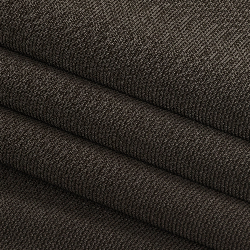 Italian Turkish Coffee Stretch Ponte Knit Folded Italian Turkish Coffee Stretch Ponte Knit Folded