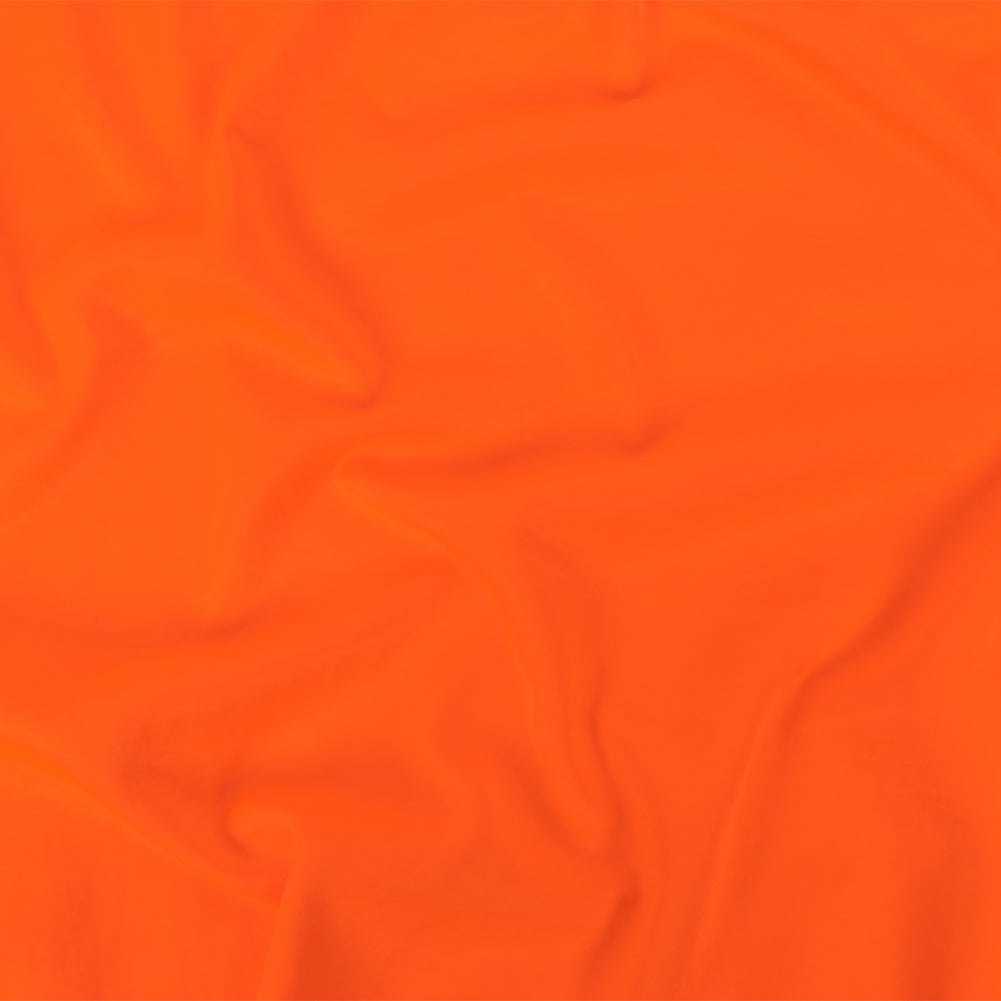 Neon Orange Polyester Lining Neon Orange Polyester Lining