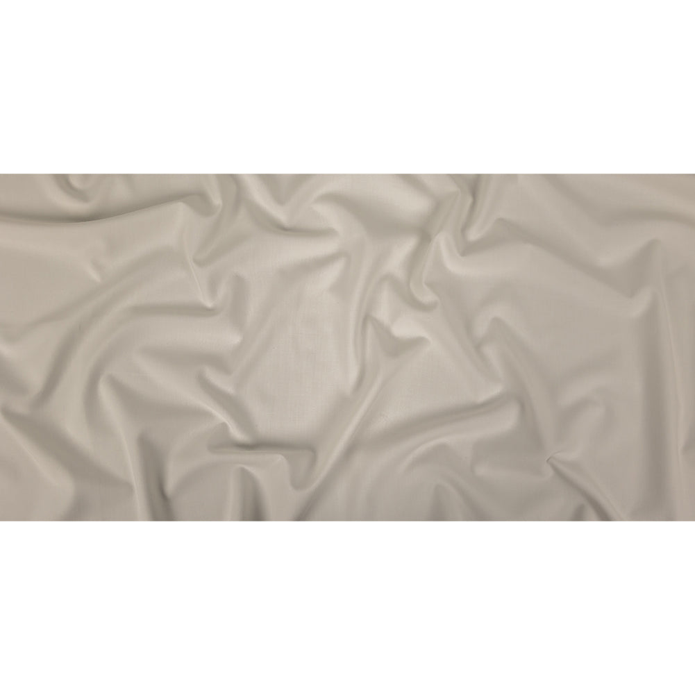 Italian Ivory Stretch Polyester and Viscose Woven Full Italian Ivory Stretch Polyester and Viscose Woven Full