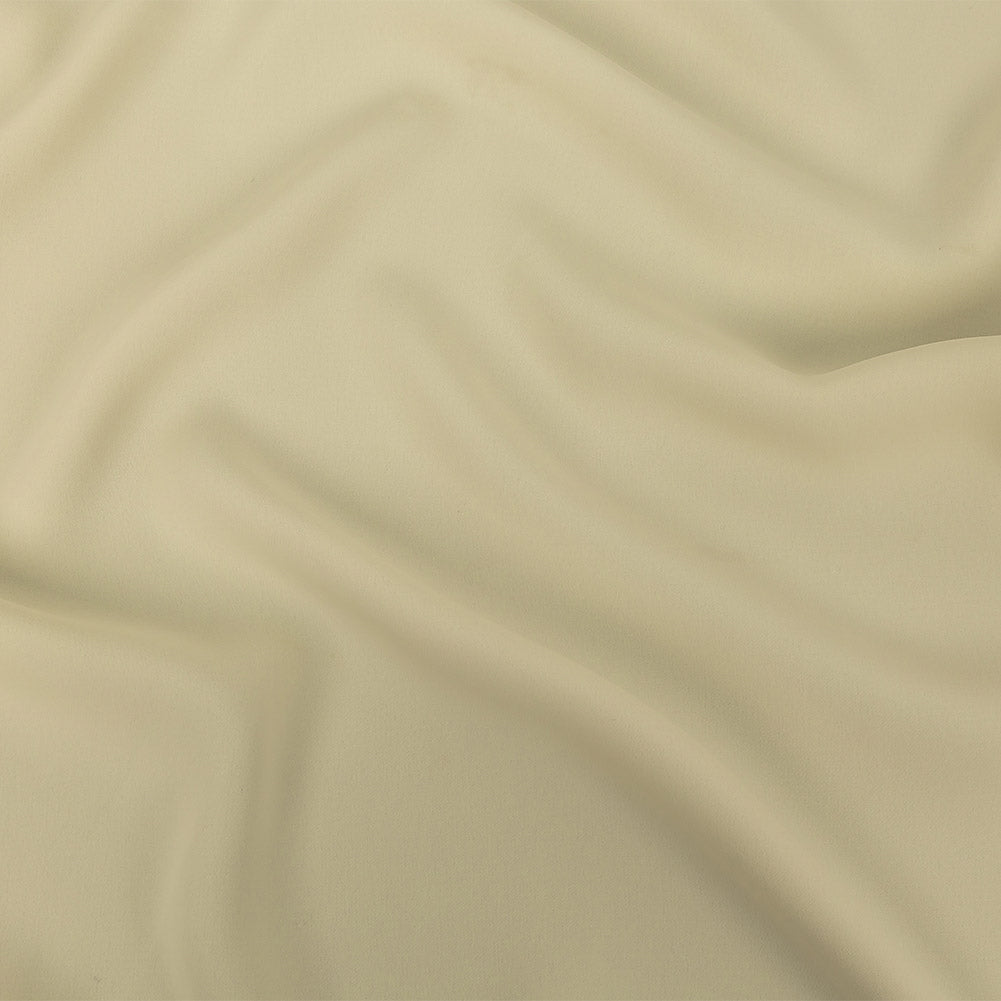 Cannoli Cream Smooth Stretch Polyester Twill Cannoli Cream Smooth Stretch Polyester Twill