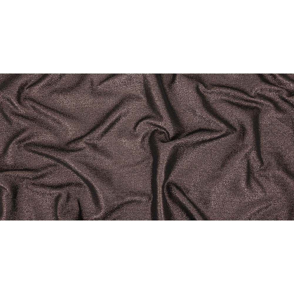 Italian Dusty Rose Metallic Cotton Suiting Full Italian Dusty Rose Metallic Cotton Suiting Full