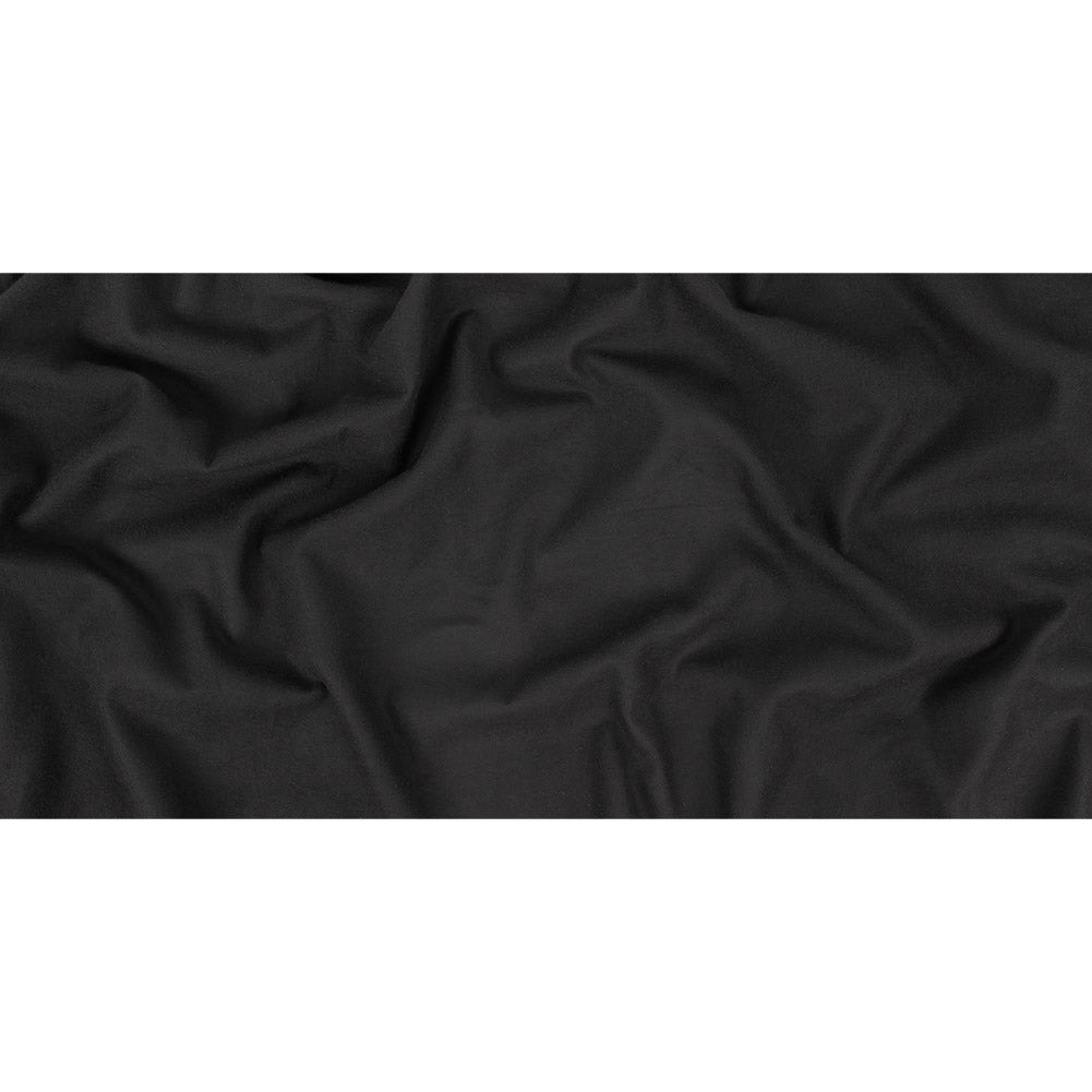 Theory Black Cotton Brushed Twill Lining Full