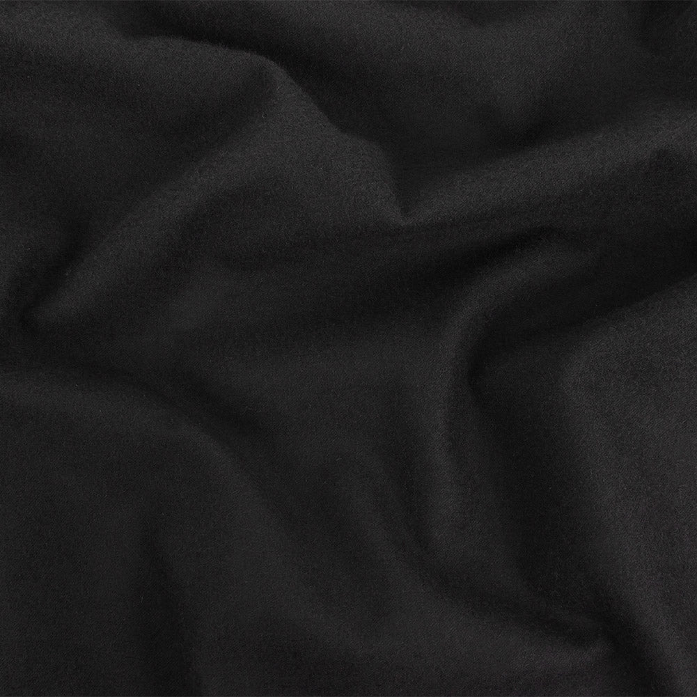 Theory Black Cotton Brushed Twill Lining