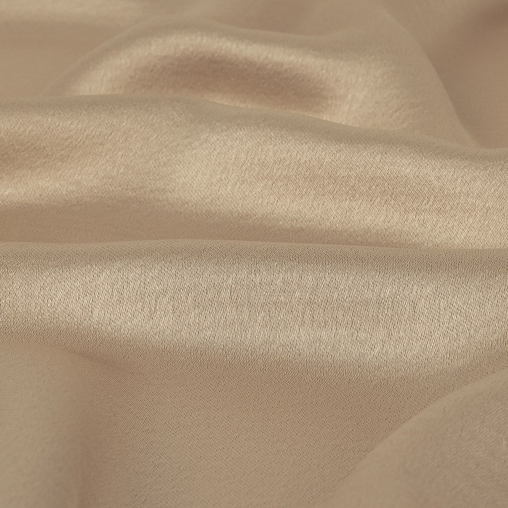 Sand Stretch Crepe Back Satin Detail