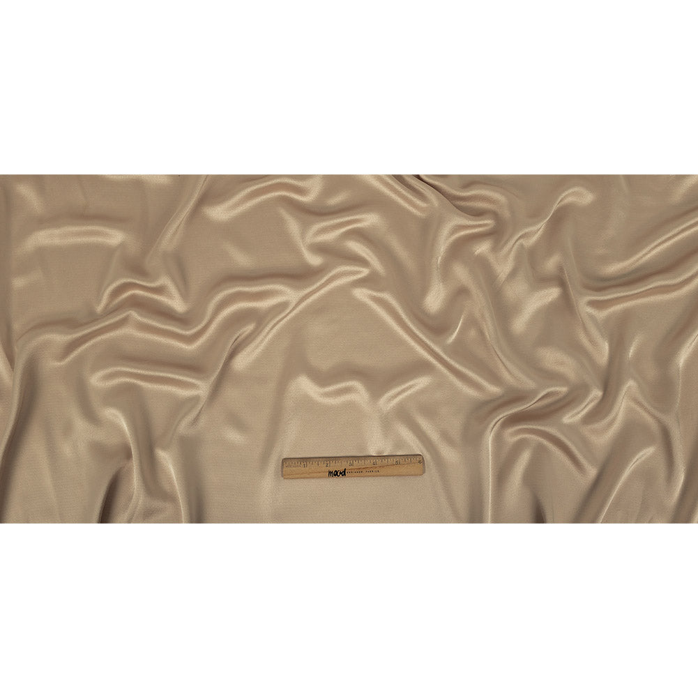 Sand Stretch Crepe Back Satin Full