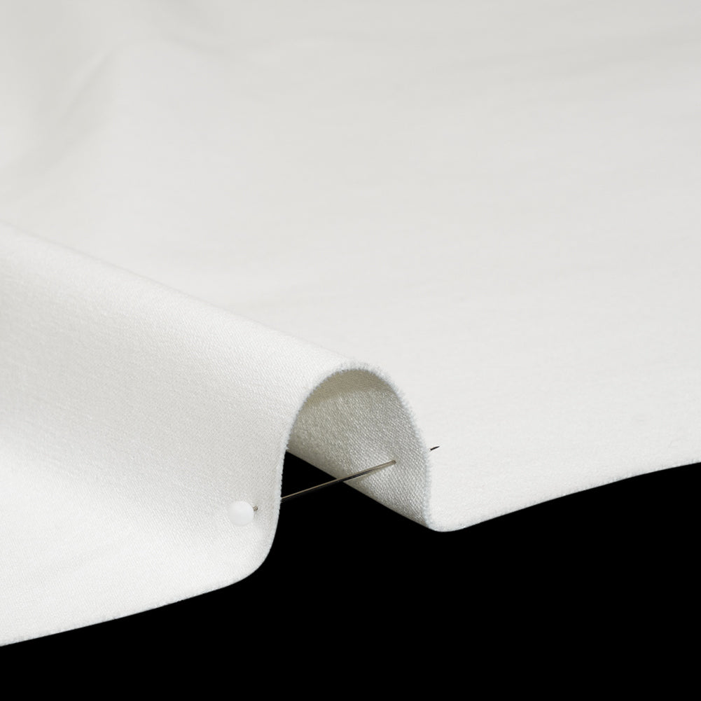 Theory Whisper White Stretch Blended Cotton Twill Theory Whisper White Stretch Blended Cotton Twill