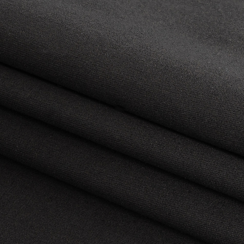 Theory Black Stretch Blended Cotton Twill Folded Theory Black Stretch Blended Cotton Twill Folded