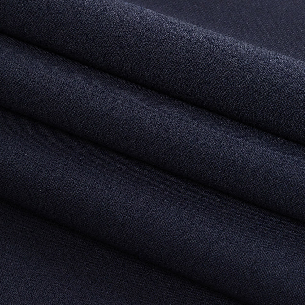 Theory Evening Blue Stretch Virgin Wool Suiting Folded Theory Evening Blue Stretch Virgin Wool Suiting Folded